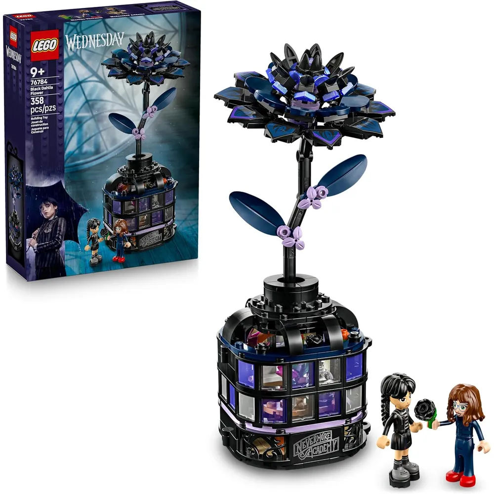 LEGO WEDNESDAY DALIA NEGRA