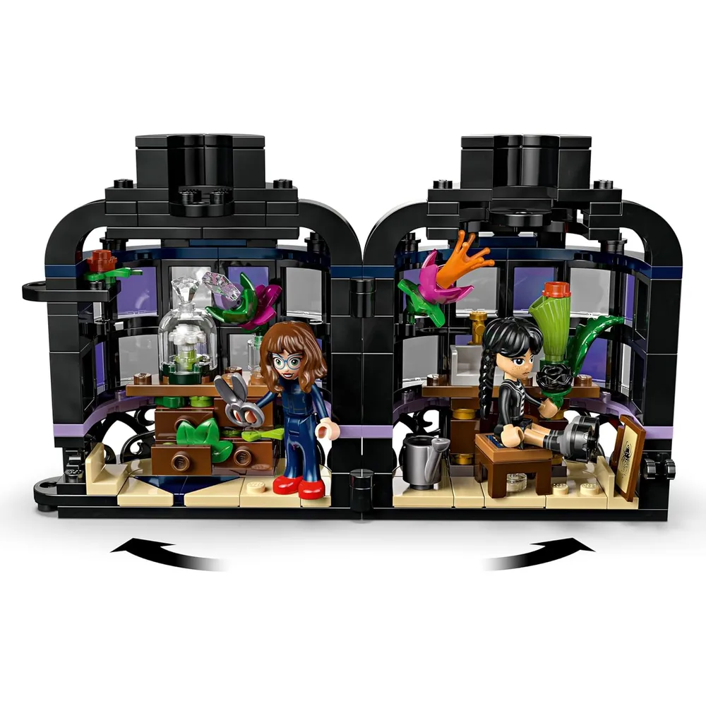 LEGO WEDNESDAY DALIA NEGRA