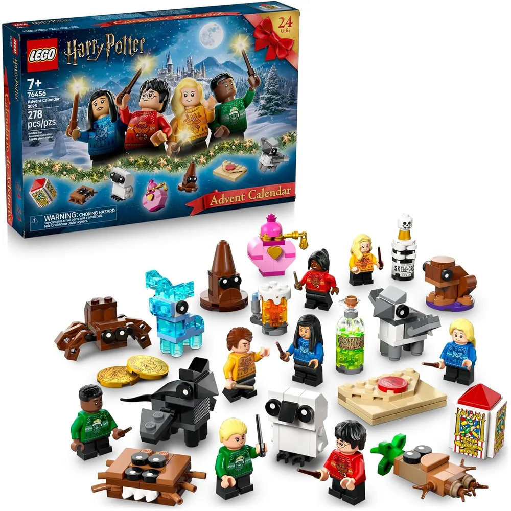 Calendario de Adviento Lego Harry Potter 2025, 24 sorpresas para construir