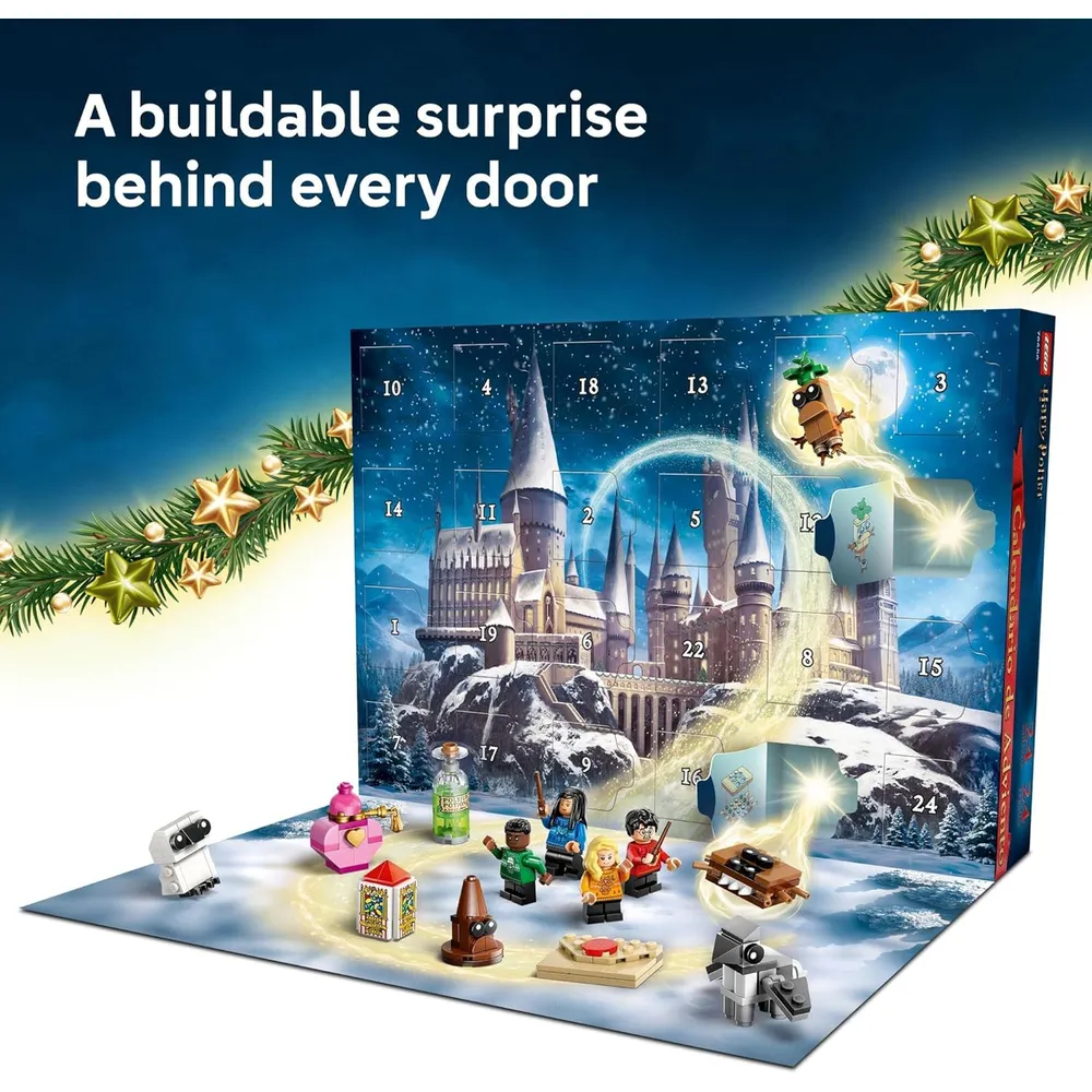 Calendario de Adviento Lego Harry Potter 2025, 24 sorpresas para construir