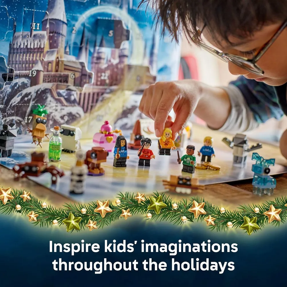Calendario de Adviento Lego Harry Potter 2025, 24 sorpresas para construir