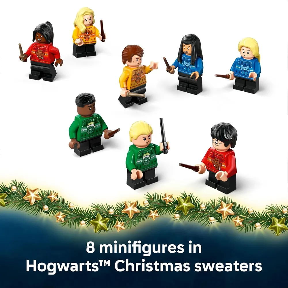Calendario de Adviento Lego Harry Potter 2025, 24 sorpresas para construir