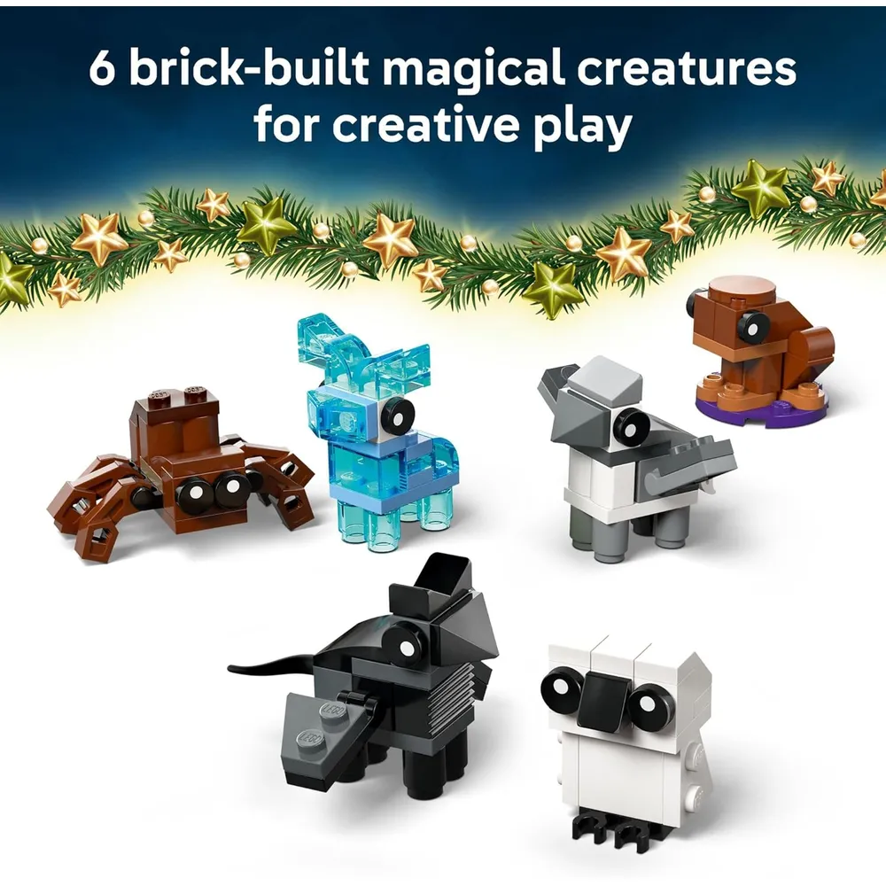 Calendario de Adviento Lego Harry Potter 2025, 24 sorpresas para construir