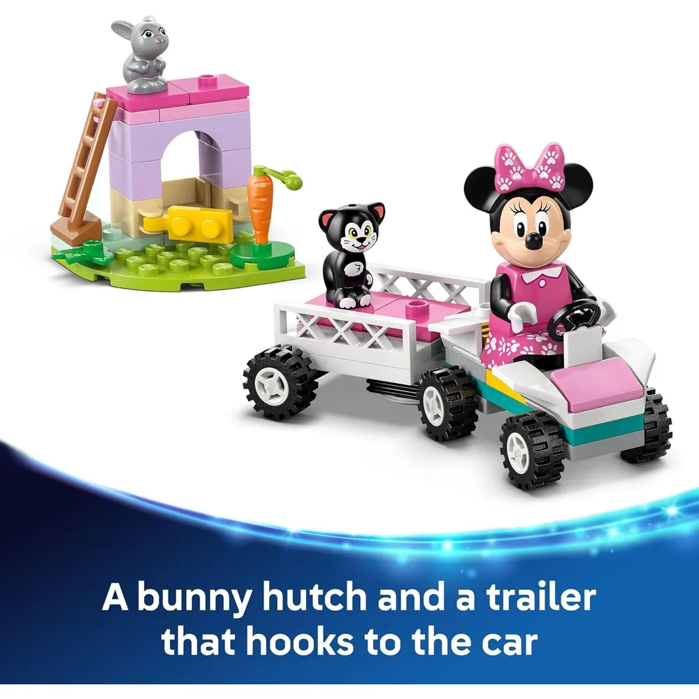 Lego Disney Hotel de Mascotas de Minnie Mouse, juego de construcción