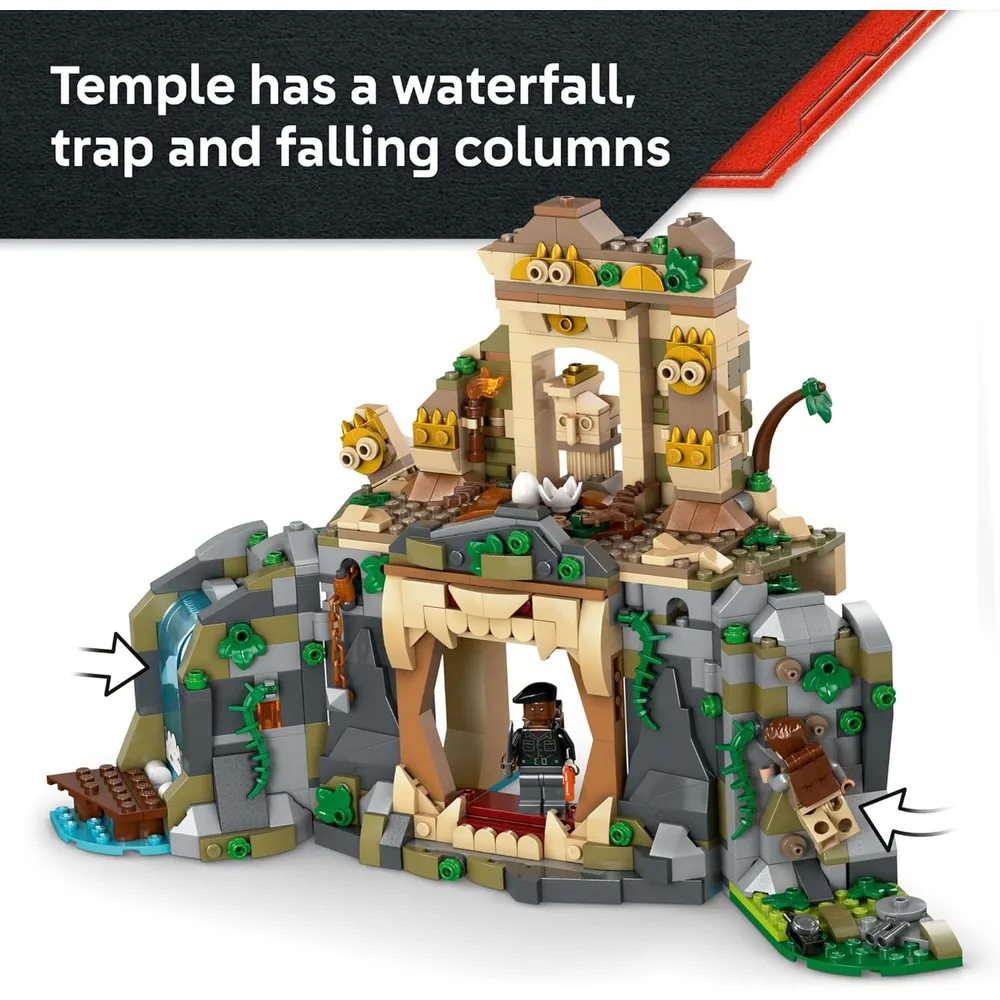 Lego Jurassic World Misión Aérea, construcción con Spinosaurus y Quetzalcoatlus
