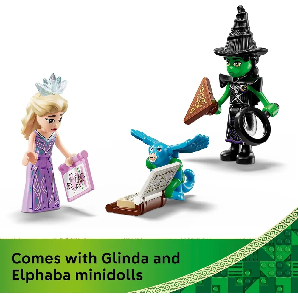 LEGO WICKED EMERALD CITY Y CASTILLO DE KIAMO KO CON FIGURAS