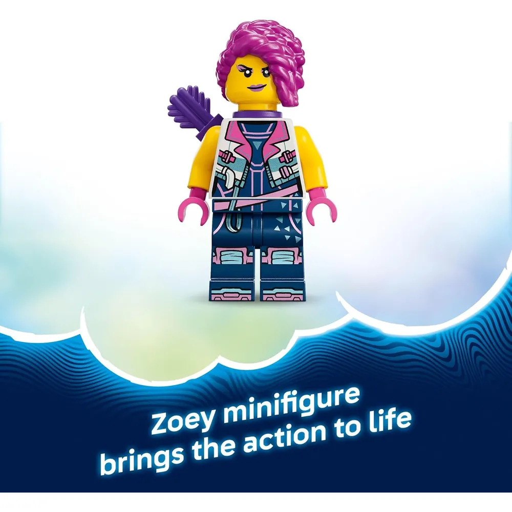 Lego Dreamzzz Zoey's Time Owl, set de construcción y juego narrativo