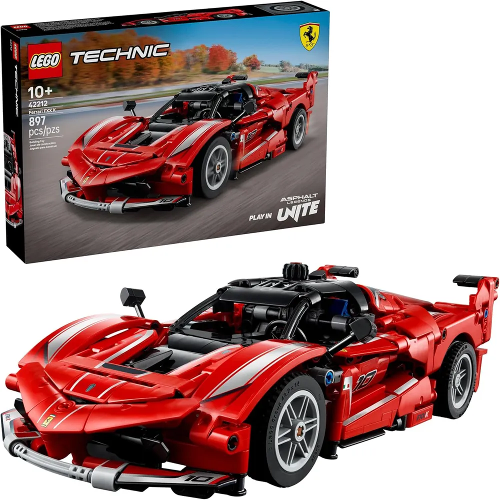 LEGO TECHNIC FERRARI FXX K SET DE CONSTRUCCIÓN