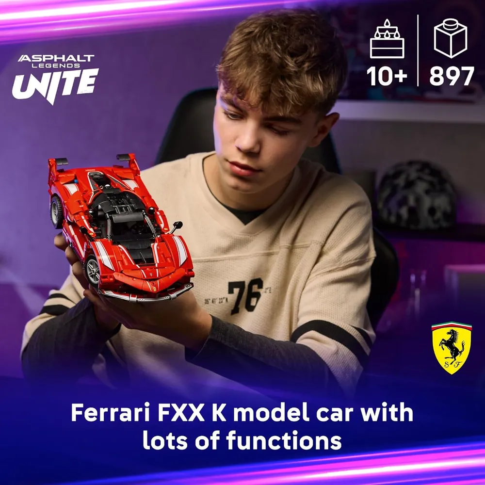 LEGO TECHNIC FERRARI FXX K SET DE CONSTRUCCIÓN