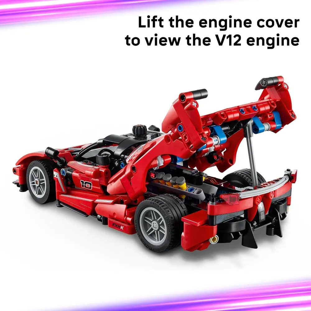 LEGO TECHNIC FERRARI FXX K SET DE CONSTRUCCIÓN