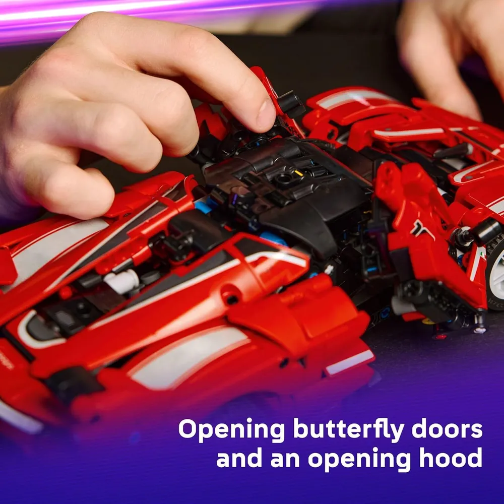 LEGO TECHNIC FERRARI FXX K SET DE CONSTRUCCIÓN