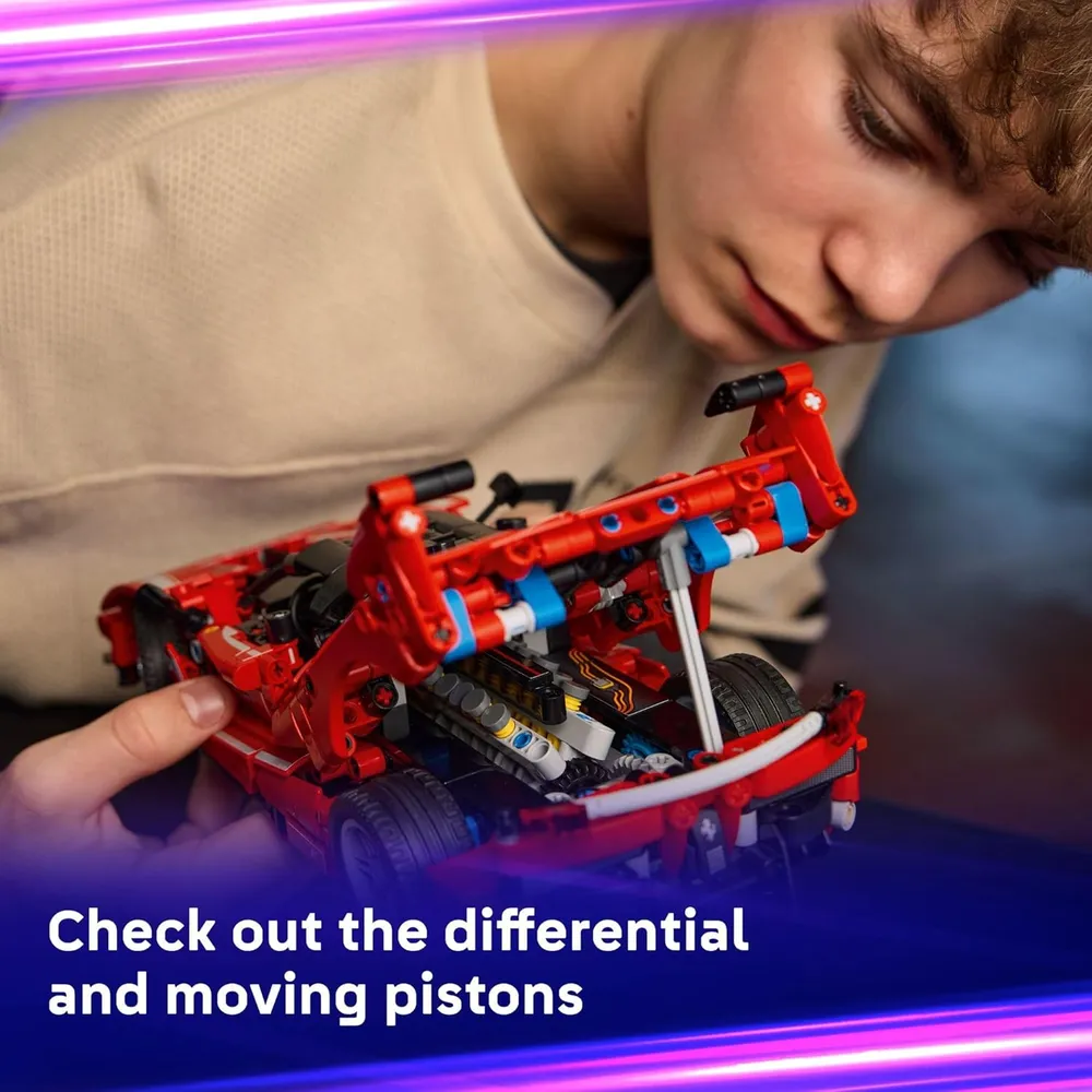 LEGO TECHNIC FERRARI FXX K SET DE CONSTRUCCIÓN