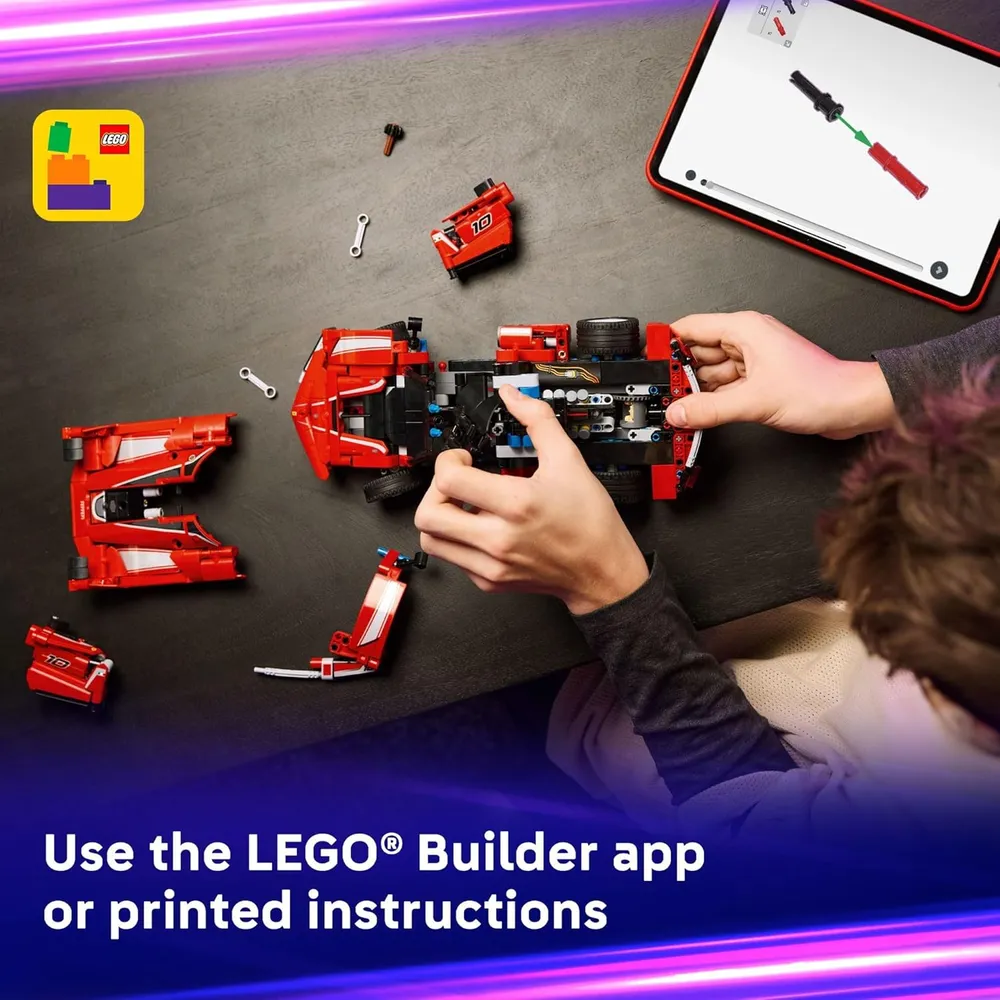 LEGO TECHNIC FERRARI FXX K SET DE CONSTRUCCIÓN