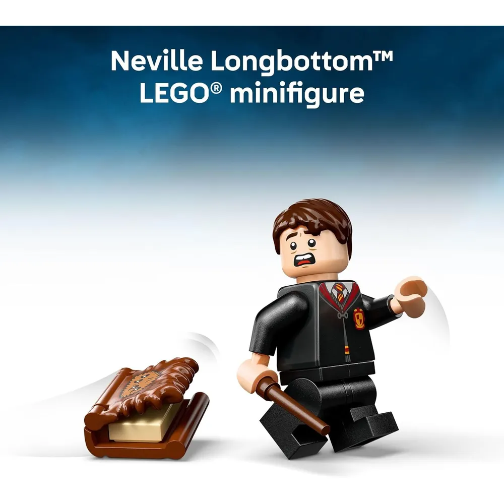 Lego Harry Potter Monstruo Mordedor Libro de los Monstruos, set de juego