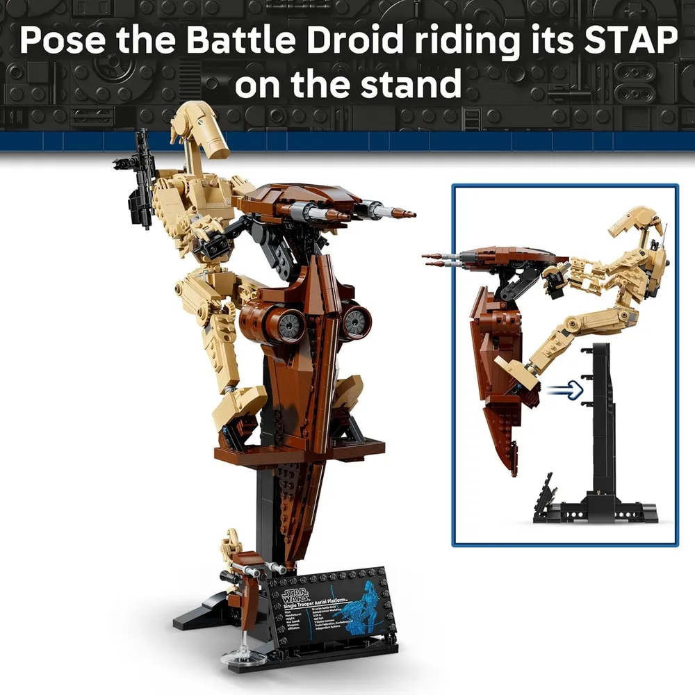 b0drw6vy43_3_webp.webp Lego Star Wars La Amenaza Fantasma Droide de Batalla con Correa, set de construcción