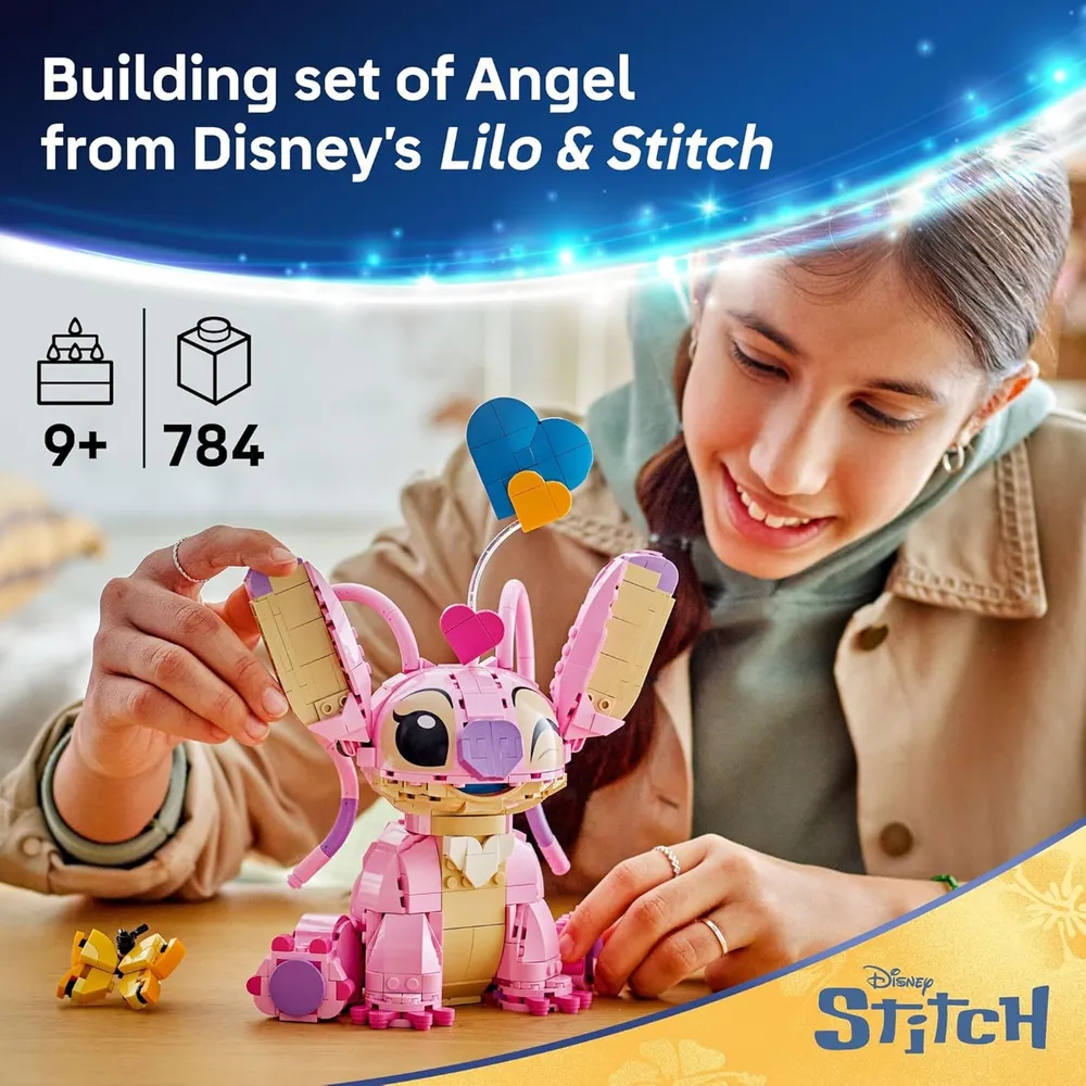 LEGO DISNEY ANGEL LILO & STITCH