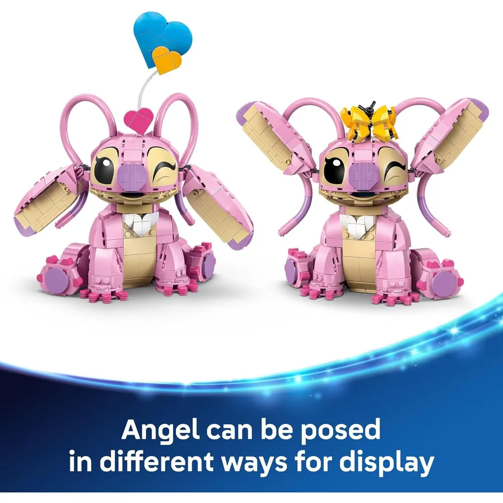 LEGO DISNEY ANGEL LILO & STITCH