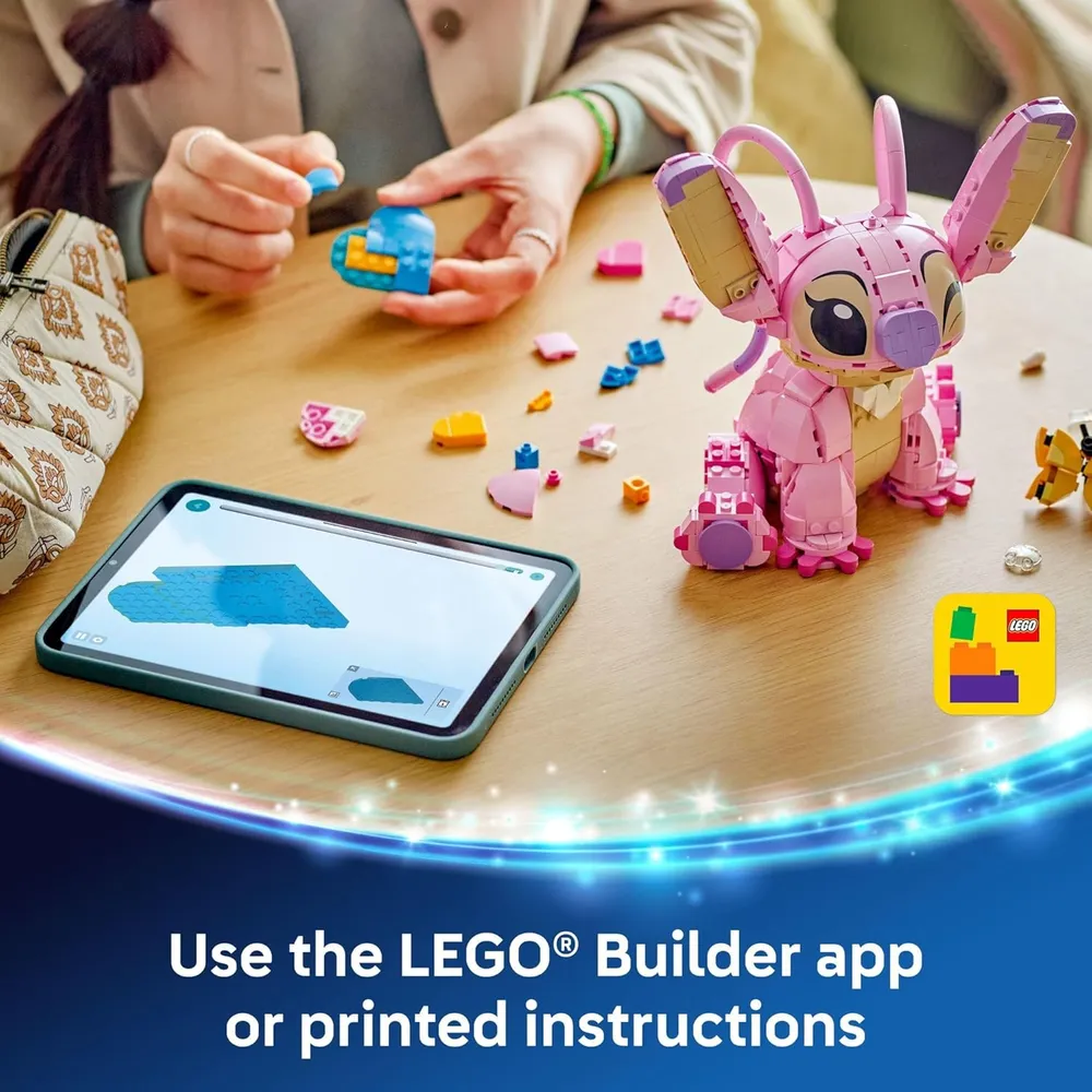 LEGO DISNEY ANGEL LILO & STITCH