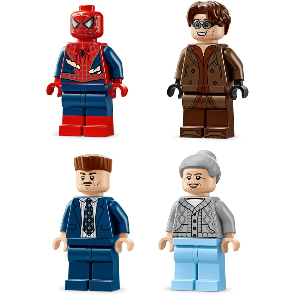 LEGO MARVEL SPIDER-MAN VS DOCTOR OCTOPUS ESCENA DEL METRO CON 4 MINIFIGURAS