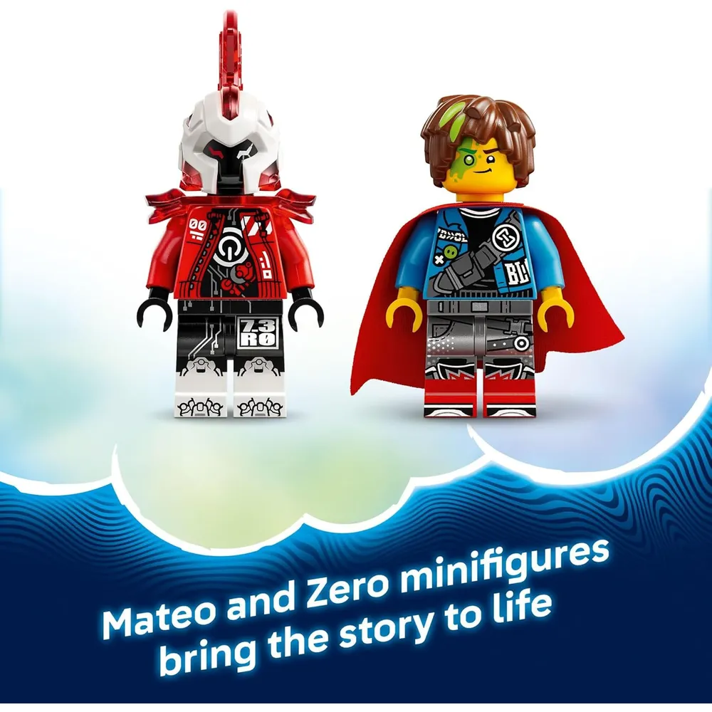 LEGO DREAMZZZ CAMALEÓN DE FUEGO DE MATEO 2 MODOS DE JUEGO