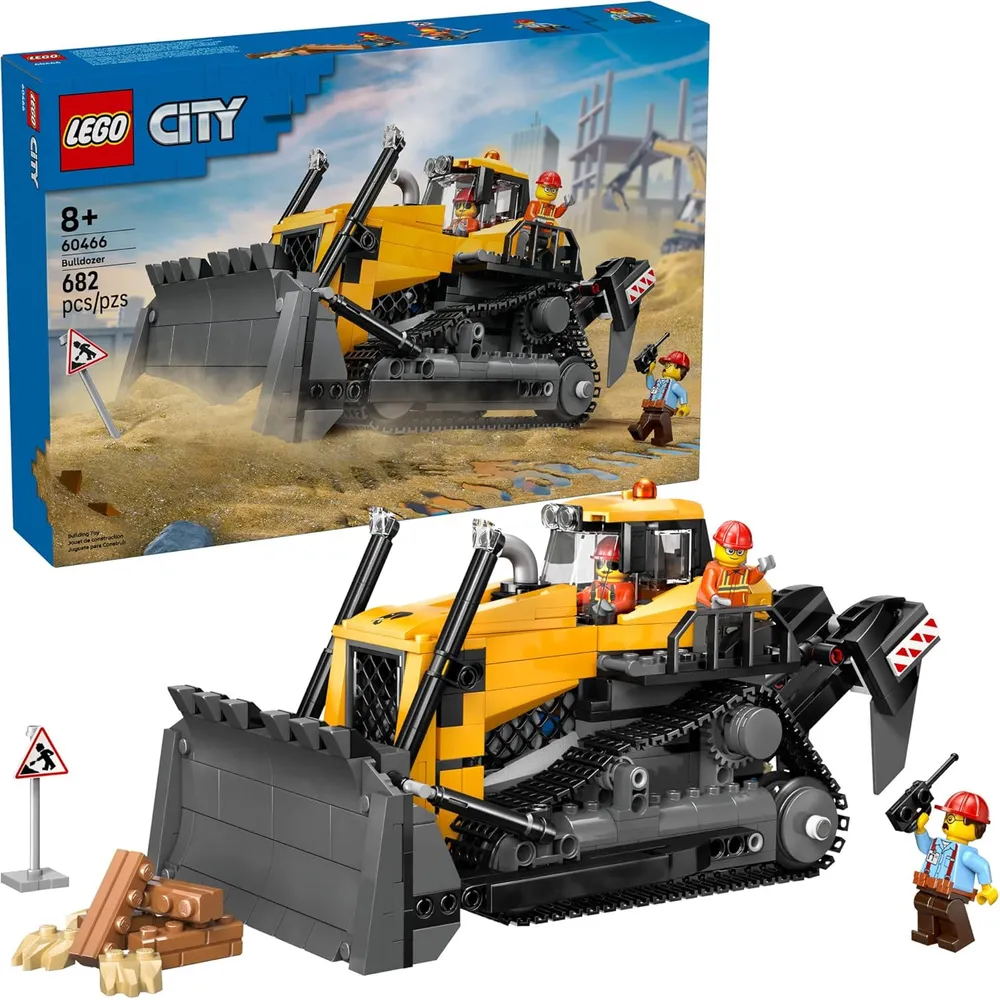 LEGO CITY EXCAVADORA AMARILLA