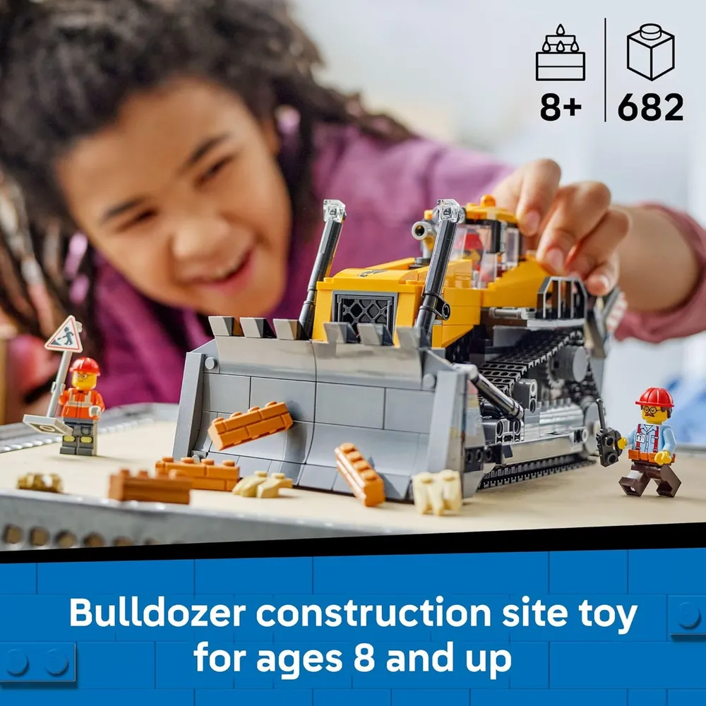 LEGO CITY EXCAVADORA AMARILLA
