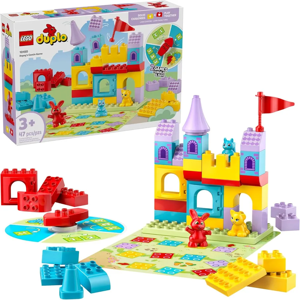 Lego Duplo Castillo de Hopsy, construcción y juego educativo para niños