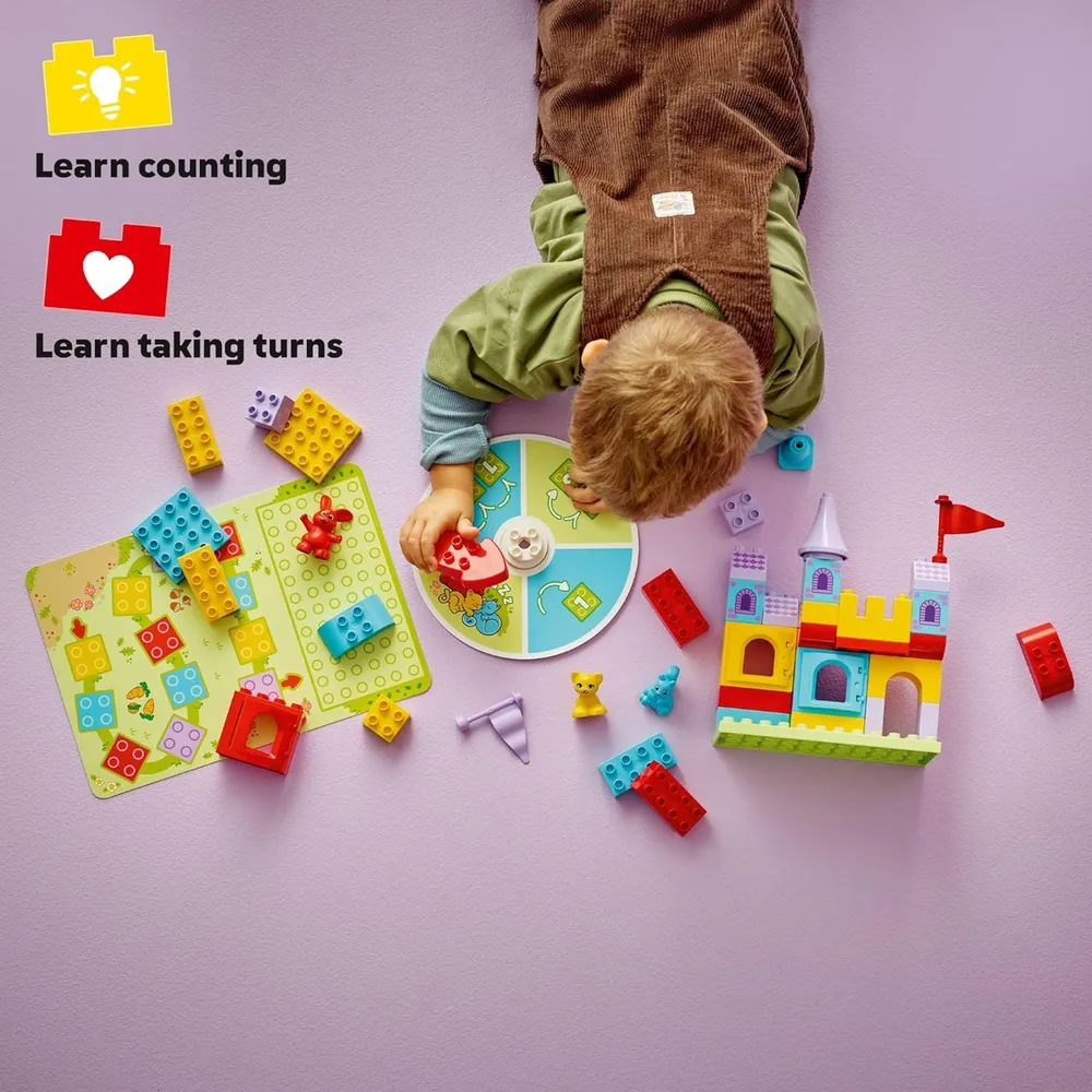 Lego Duplo Castillo de Hopsy, construcción y juego educativo para niños