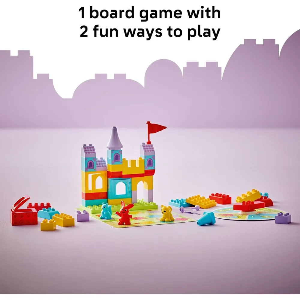 Lego Duplo Castillo de Hopsy, construcción y juego educativo para niños