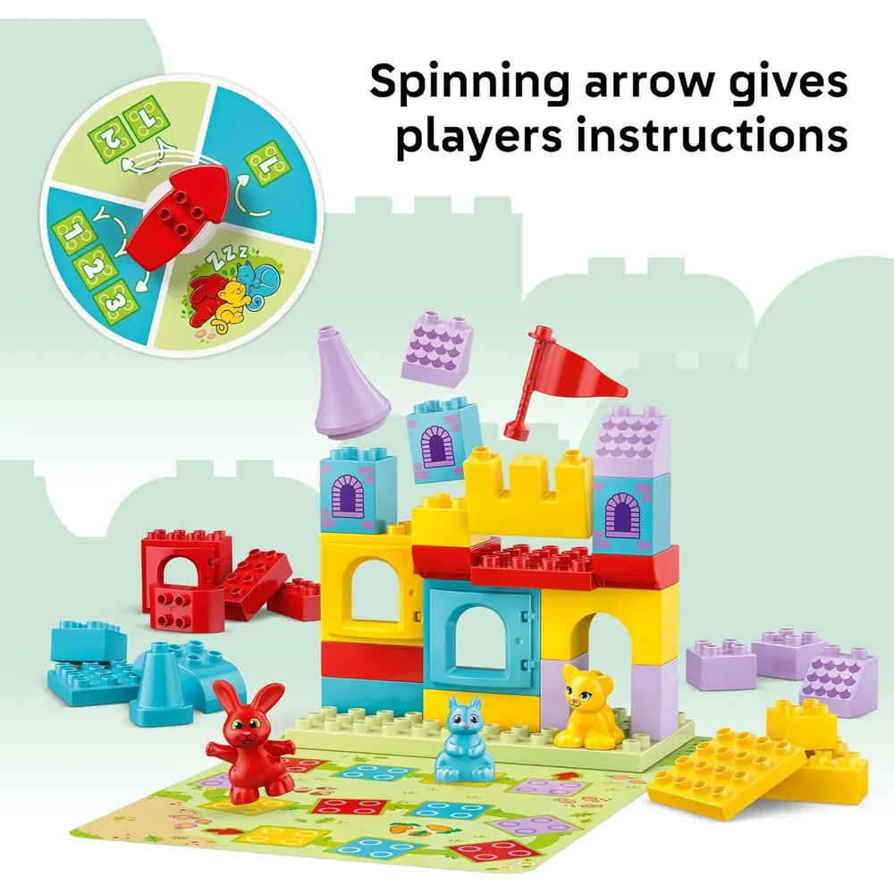 Lego Duplo Castillo de Hopsy, construcción y juego educativo para niños