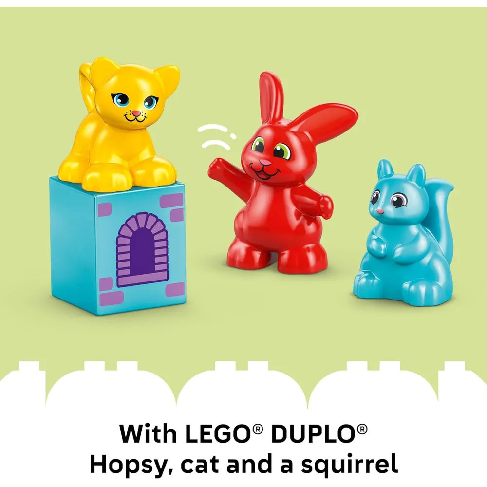 Lego Duplo Castillo de Hopsy, construcción y juego educativo para niños