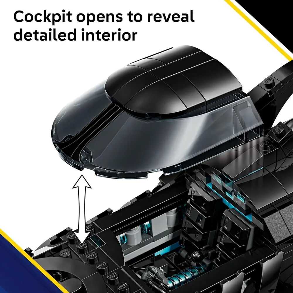 Lego DC Batman Batmóvil Forever, juguete de construcción con minifigura