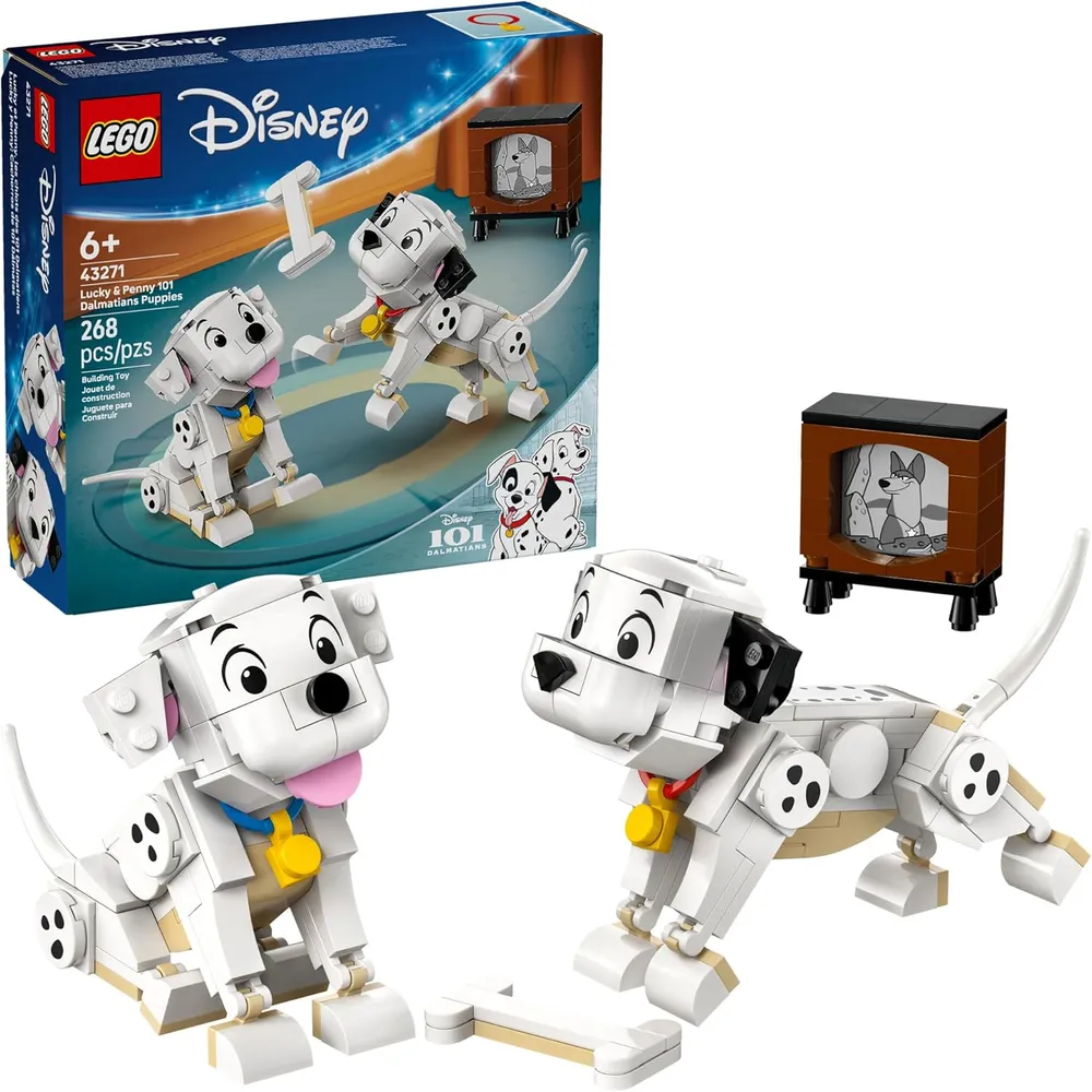 LEGO DISNEY LUCKY & PENNY 101 DÁLMATAS