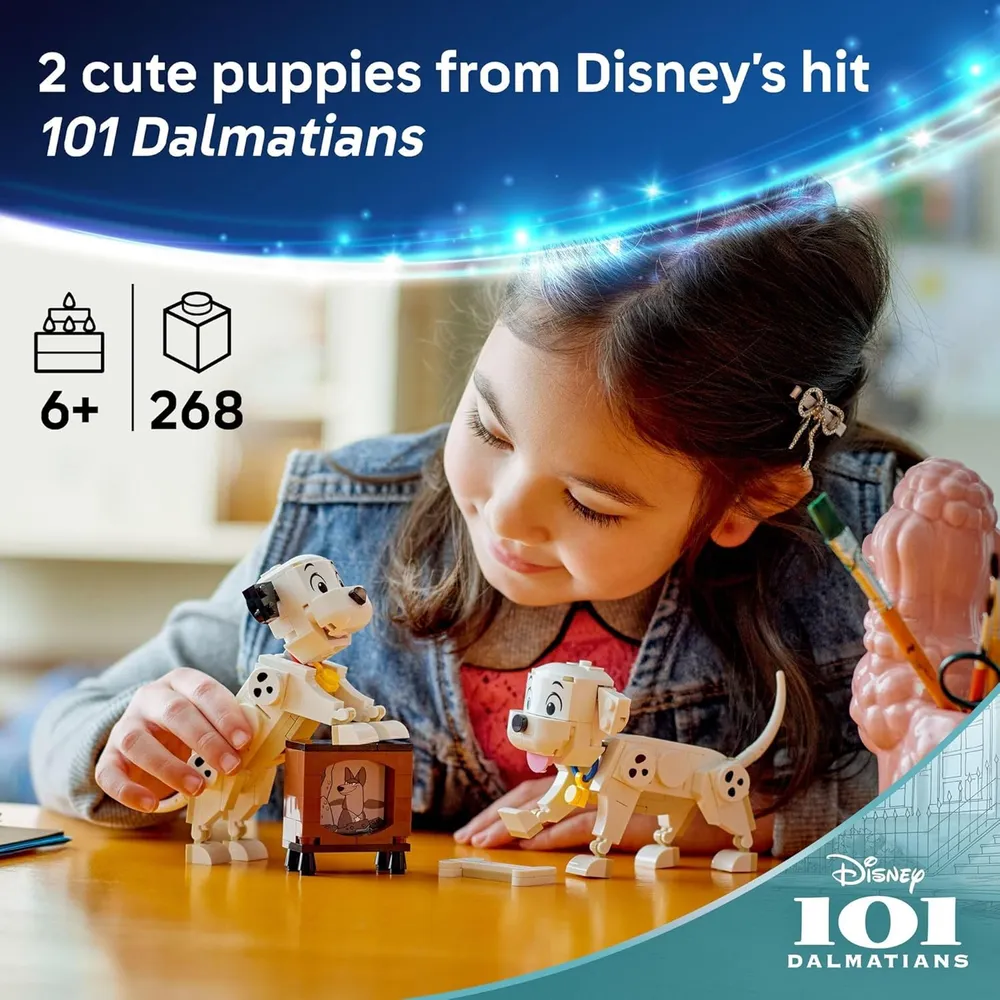 LEGO DISNEY LUCKY & PENNY 101 DÁLMATAS