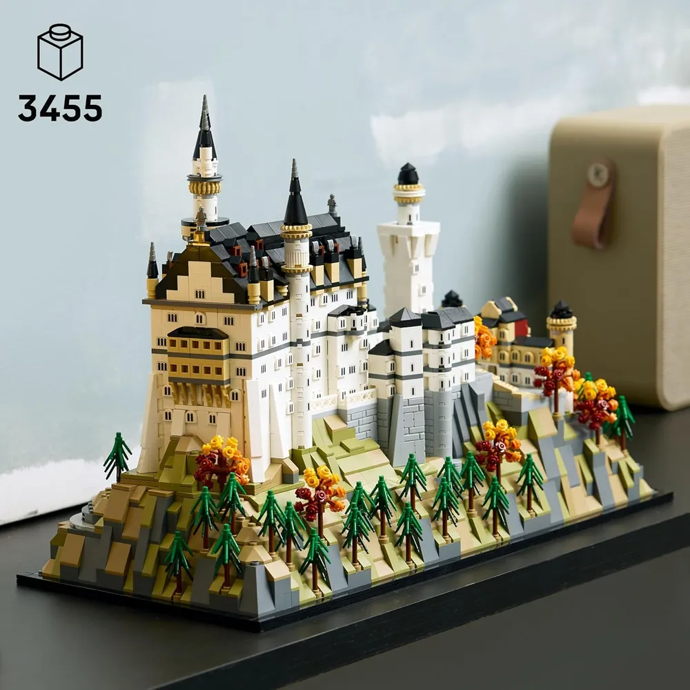 Lego Architecture Castillo de Neuschwanstein, maqueta coleccionable