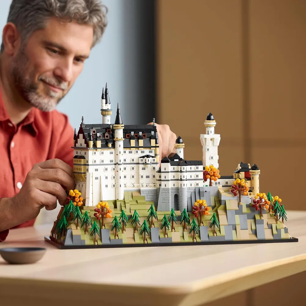 Lego Architecture Castillo de Neuschwanstein, maqueta coleccionable