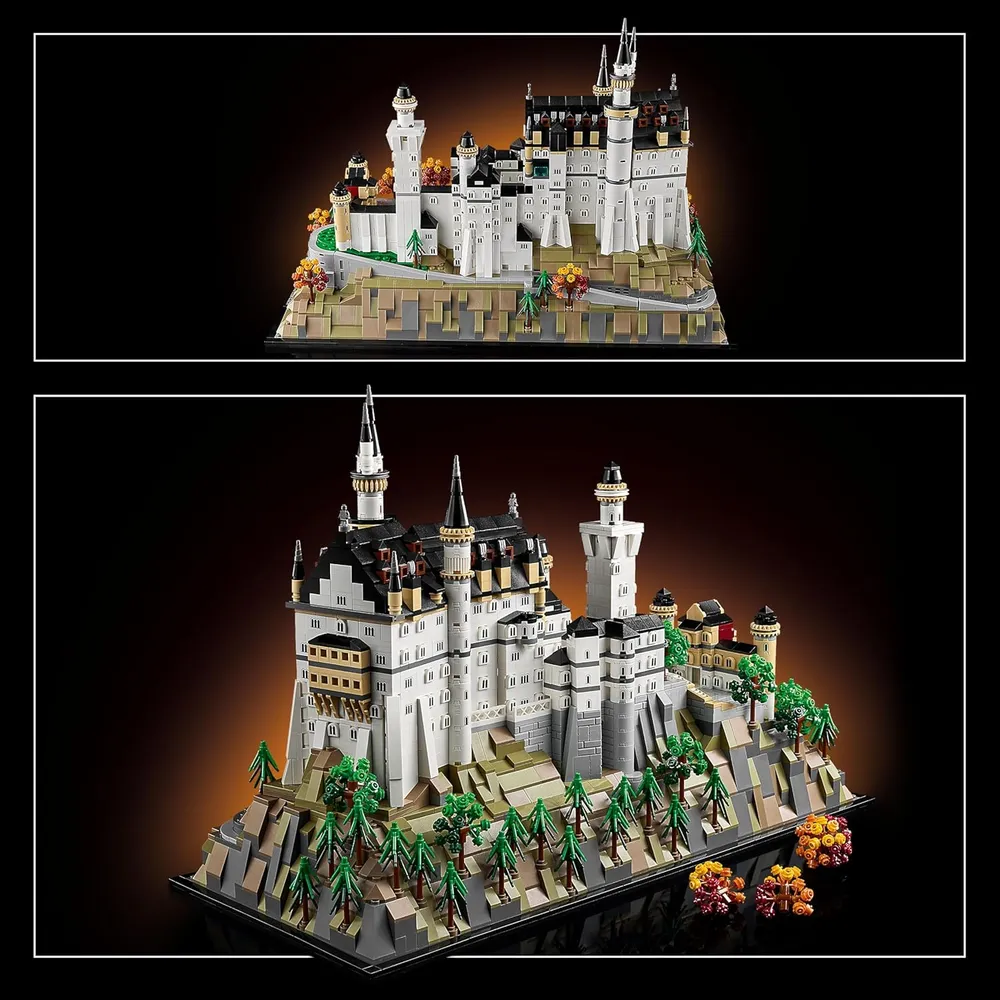 Lego Architecture Castillo de Neuschwanstein, maqueta coleccionable