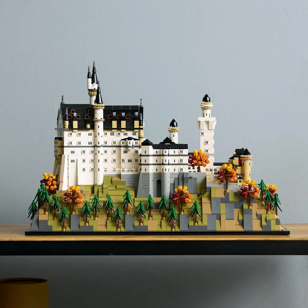 Lego Architecture Castillo de Neuschwanstein, maqueta coleccionable