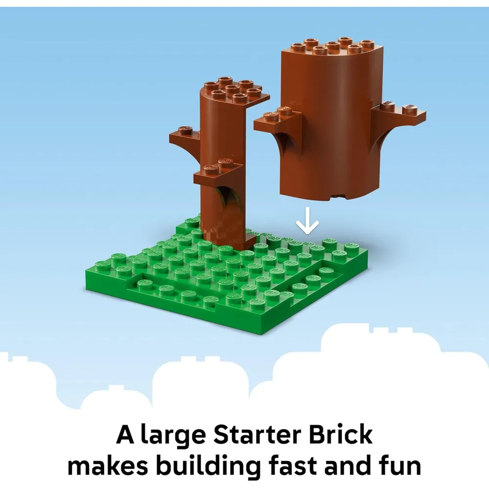LEGO BLUEY CASA DE LA FAMILIA CON 5 PERSONAJES