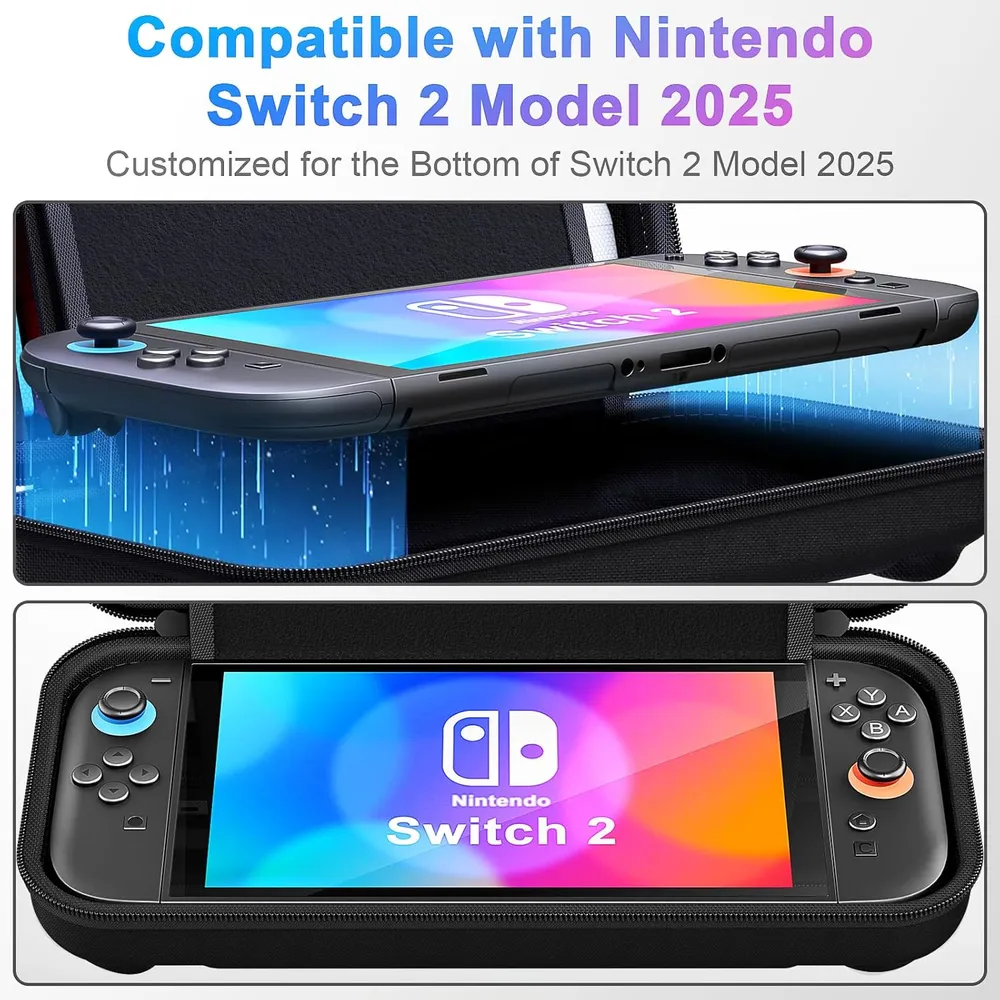 b0drx5szqz_1_webp.webp Estuche de Viaje Pequeño para Nintendo Switch 2 | Negro