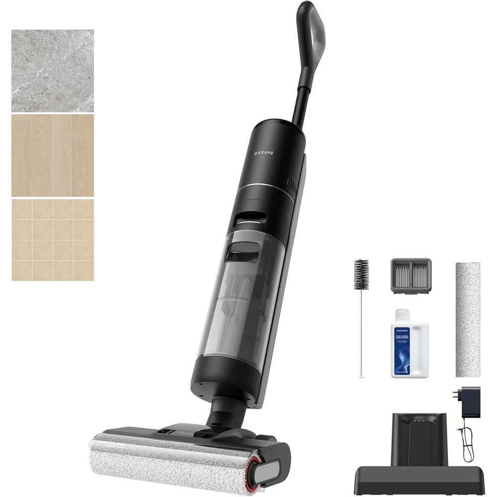 DREAME G10 PRO ASPIRADORA MOPA EN SECO Y HÚMEDO | NEGRO
