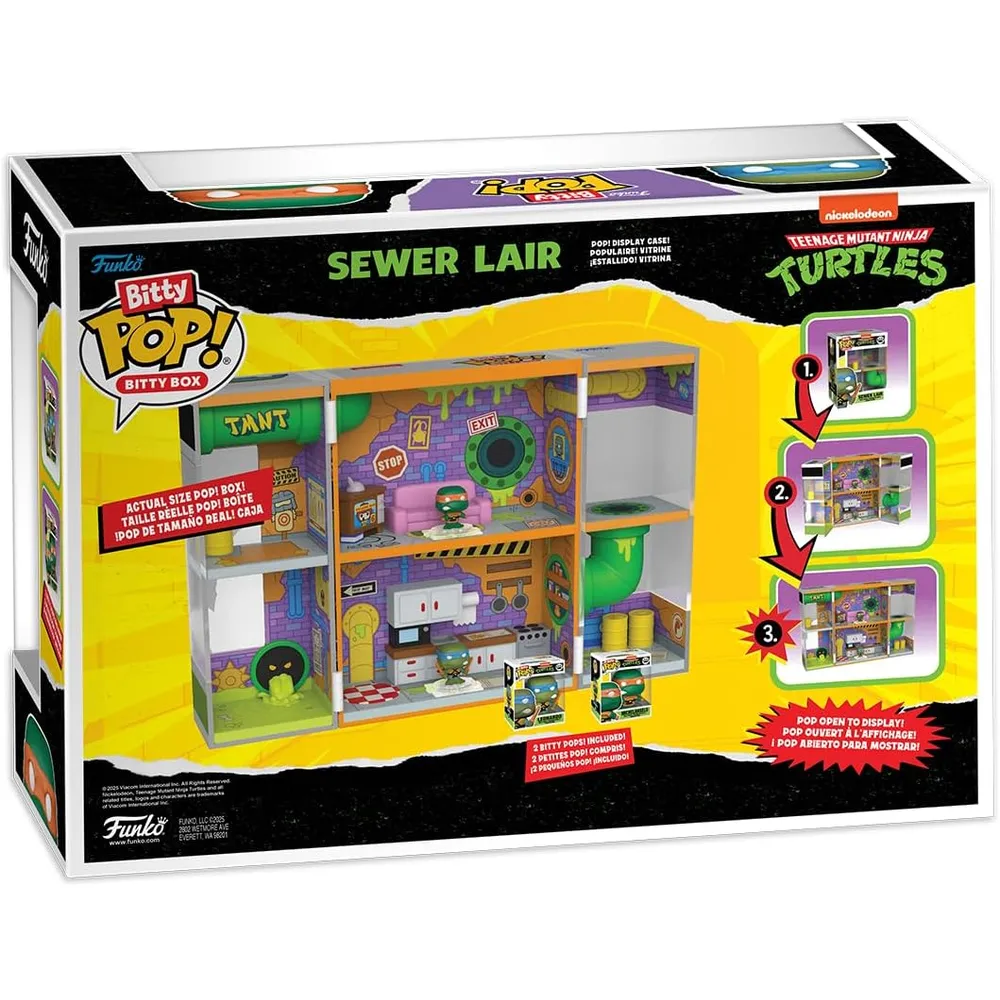 b0ds2pkw8x_1_webp.webp Funko Pop | Refugio en la Alcantarilla Bitty de Tortugas Ninja