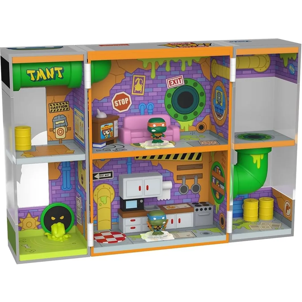 b0ds2pkw8x_2_webp.webp Funko Pop | Refugio en la Alcantarilla Bitty de Tortugas Ninja