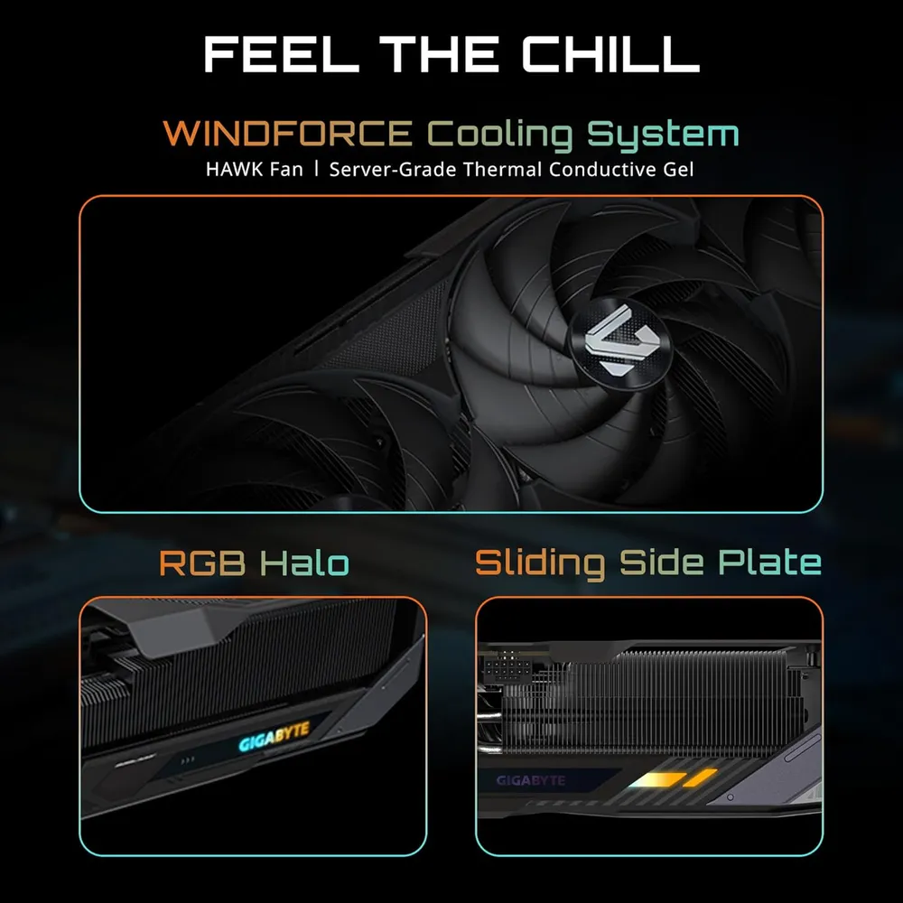 Gigabyte GeForce RTX 5080 Gaming 16GB OC