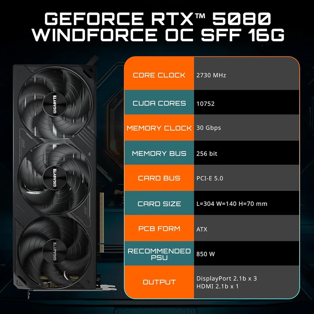 b0ds2r7n4f_1_webp.webp Gigabyte GeForce RTX 5080 Windforce SFF 16GB OC