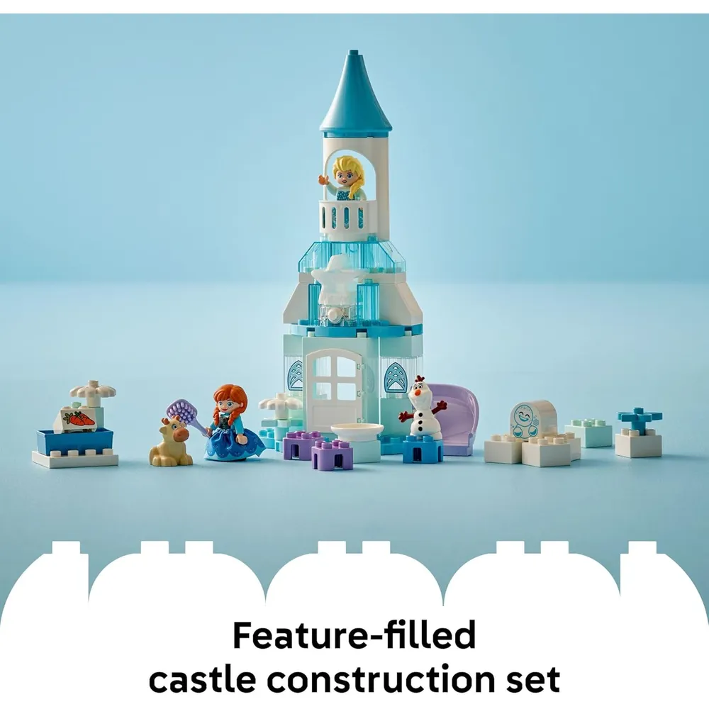 Lego Duplo Disney Anna y Elsa, Fiesta en el Castillo de Frozen
