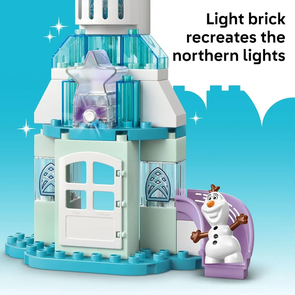 Lego Duplo Disney Anna y Elsa, Fiesta en el Castillo de Frozen