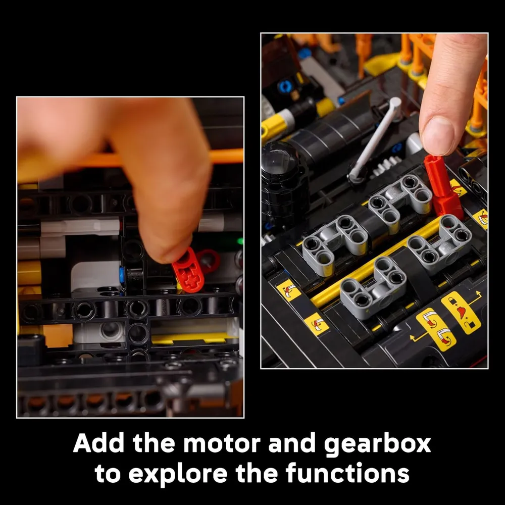 Lego Technic Excavadora Volvo EC500, kit de construcción para adultos