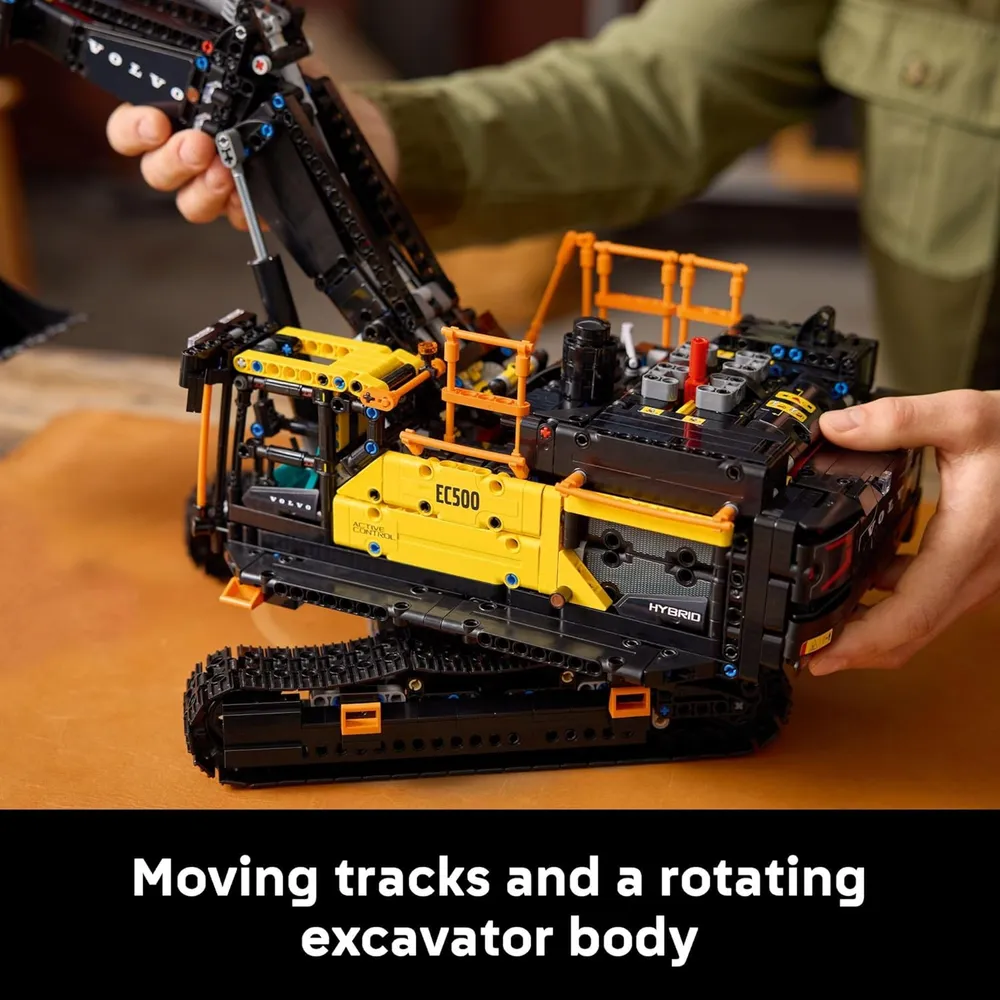 Lego Technic Excavadora Volvo EC500, kit de construcción para adultos