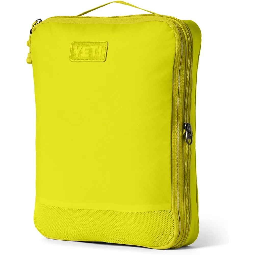 YETI Crossroads Mini Bolso de Viaje Tamaño L | Amarillo Neón